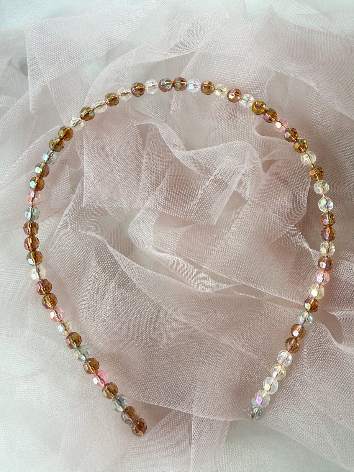 Neutral Sparkle Headband