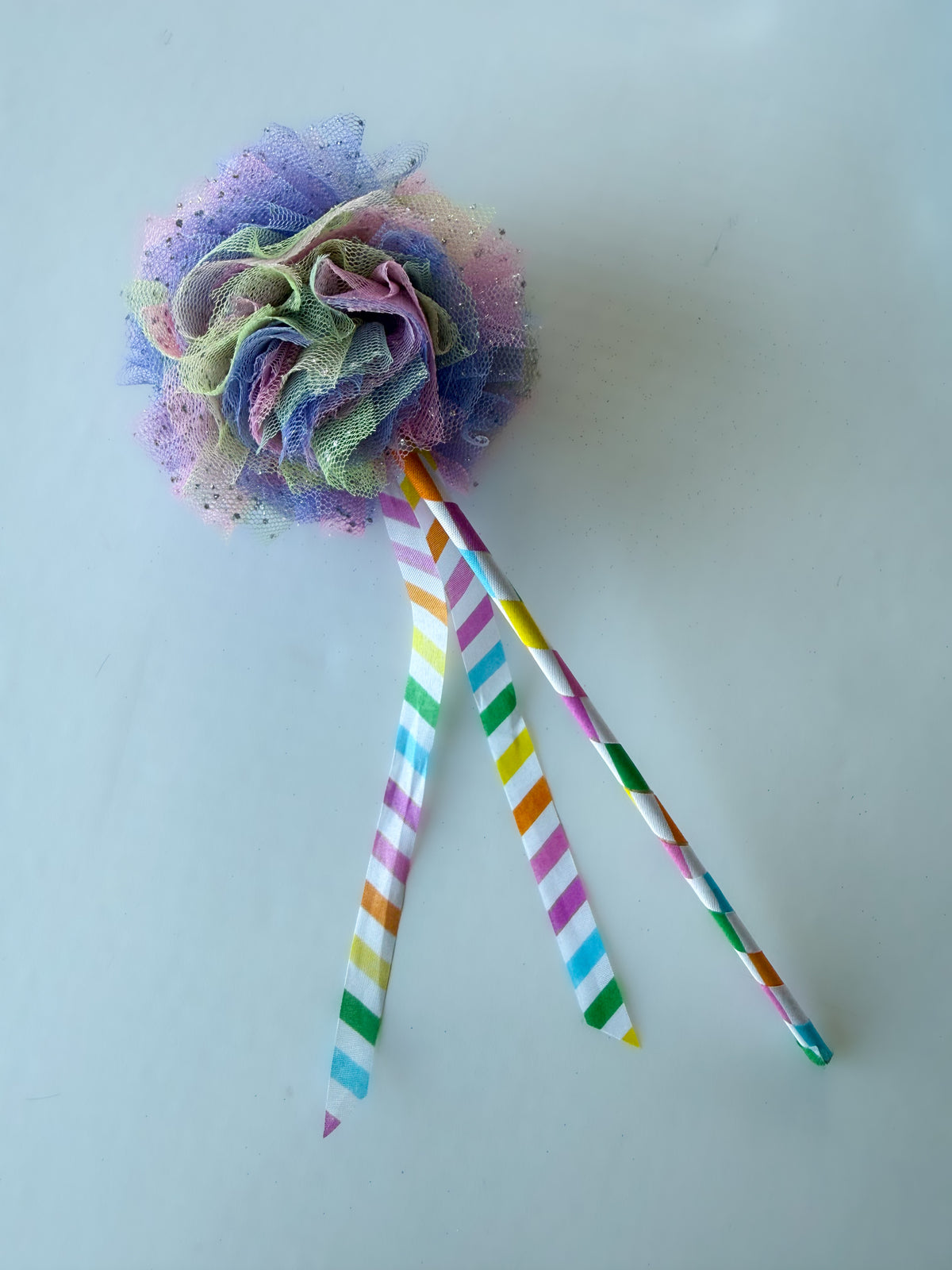 Whimsy Pom Wand