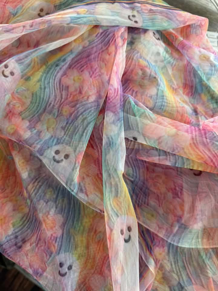 Rainbow Ghosties Tutu 5