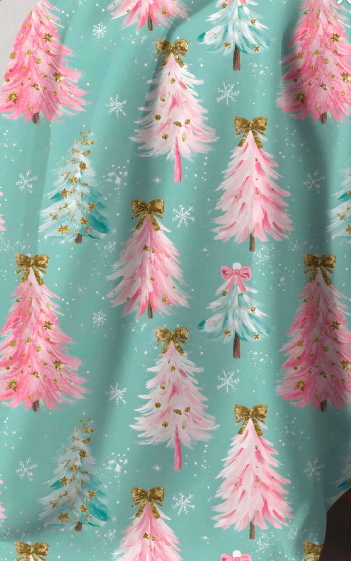 Lulu Dress - Puff Sleeves Pink Tulle - Bamboo 8 - Nancy