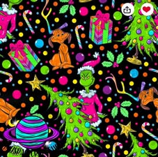 Neon Grinch - Willow Size 10 Bamboo - JD