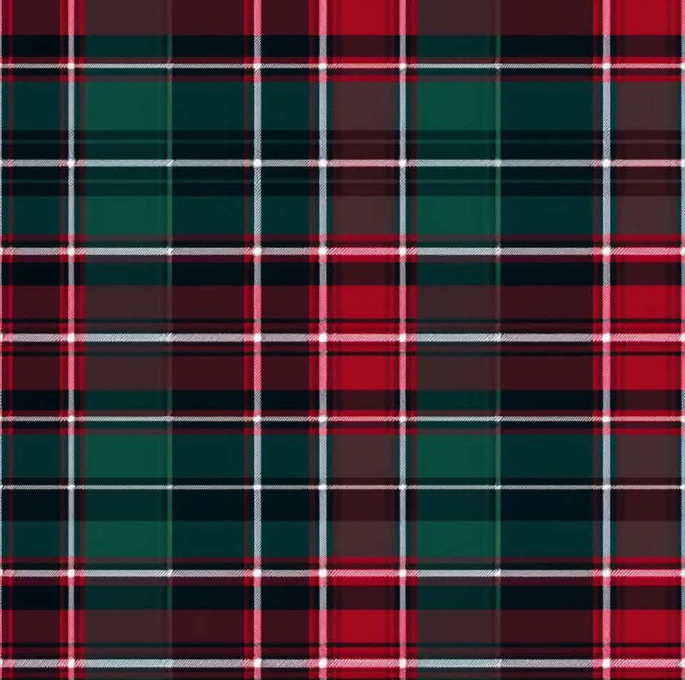 Dream Dress - Christmas plaid top Pine green sparkle tulle skirt Puff Sleeves Size 6/7L Parks