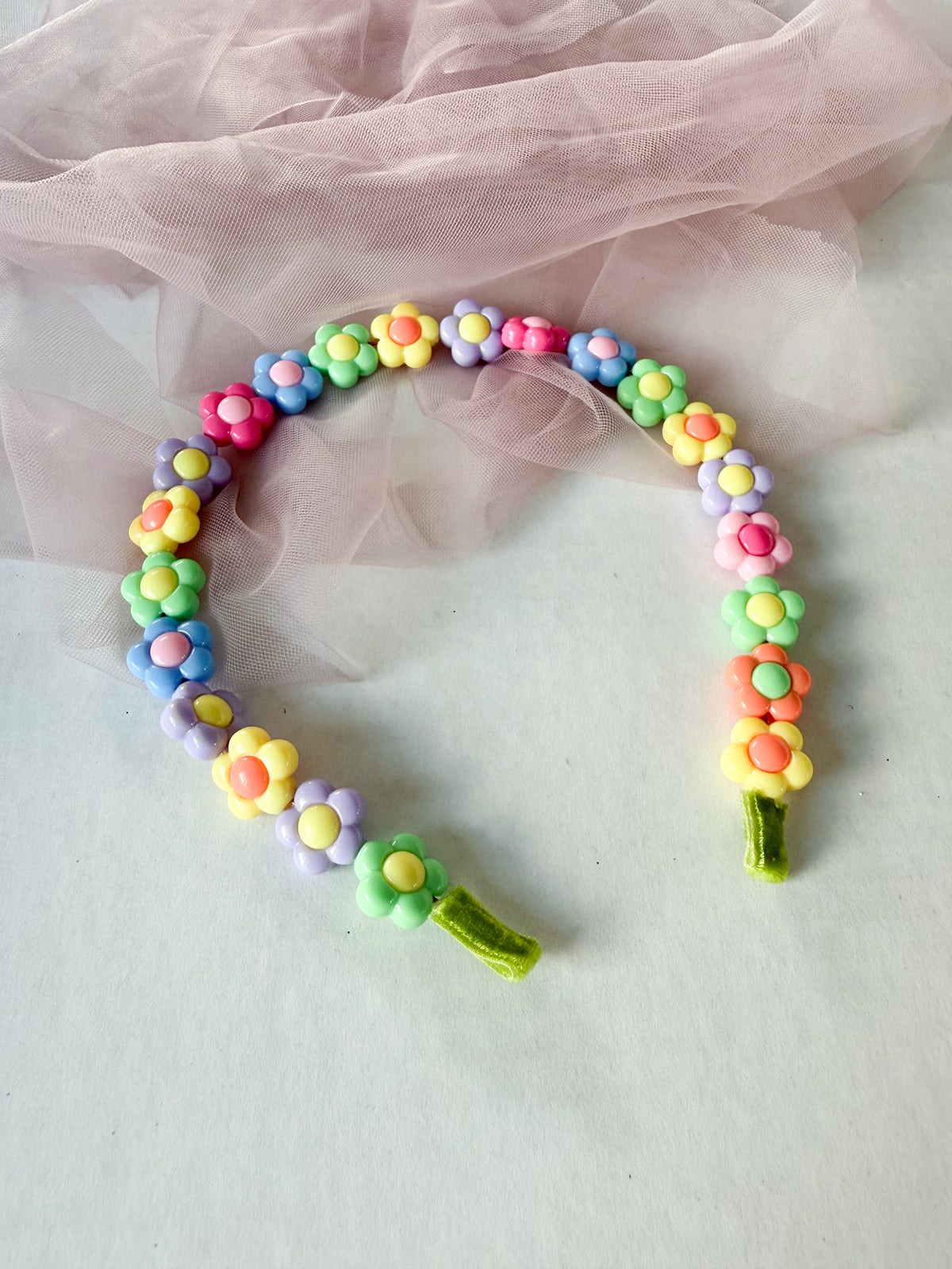 Retro Daisies Headband