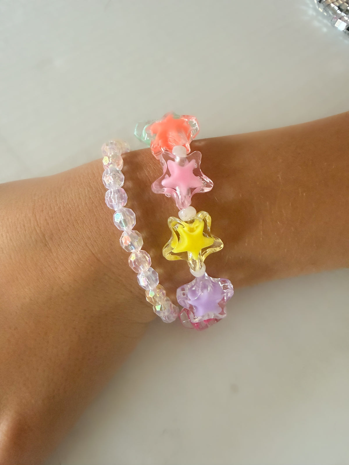 Sparkly Stars Bracelet Set