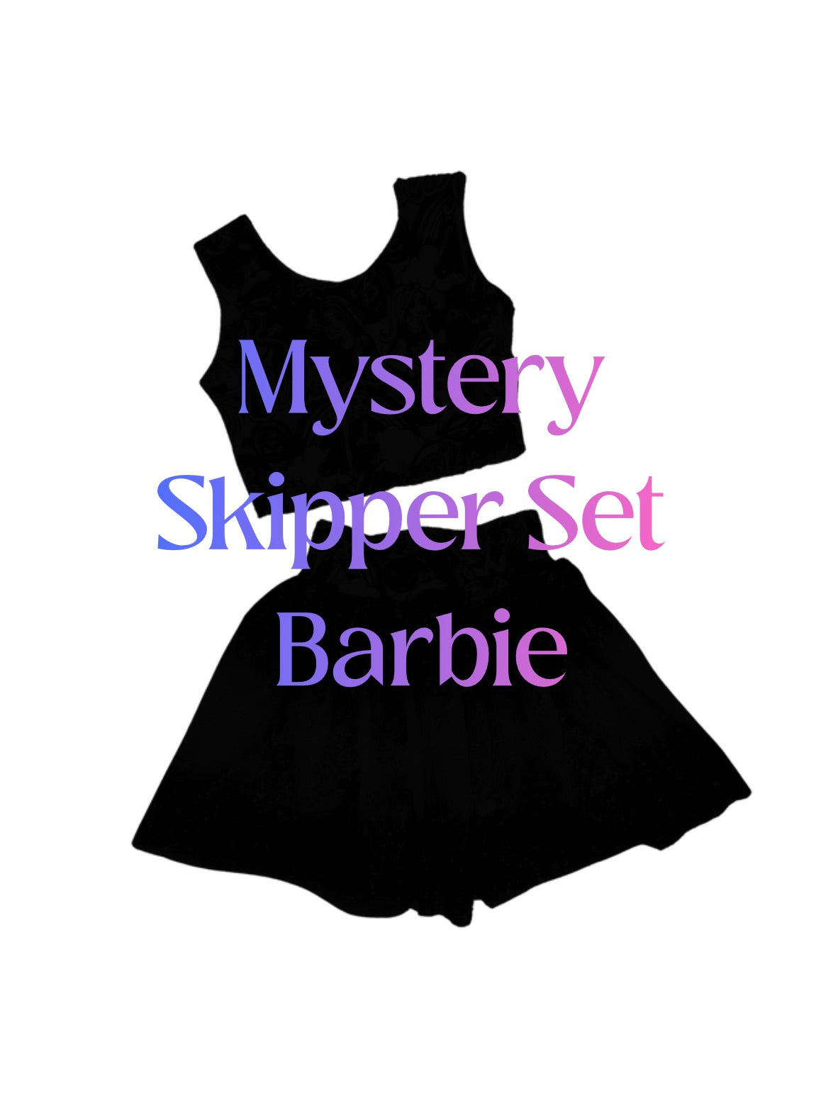 Mystery Skipper Set - Barbie Theme