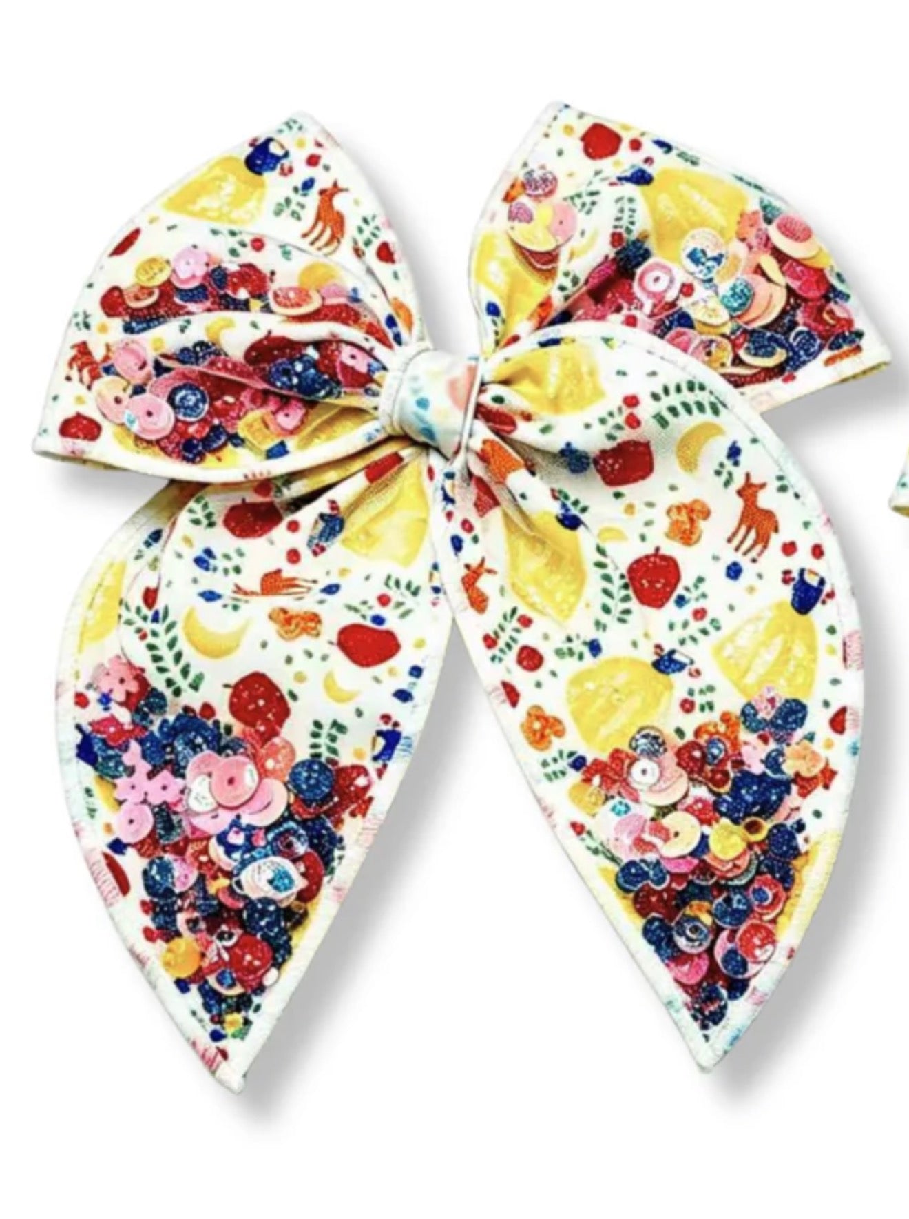 Snow White Shaker Bow Preorder