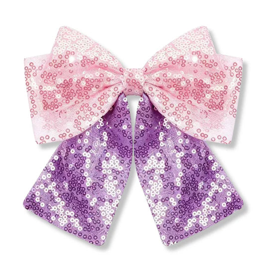 Rapunzel Sequin Bow Preorder