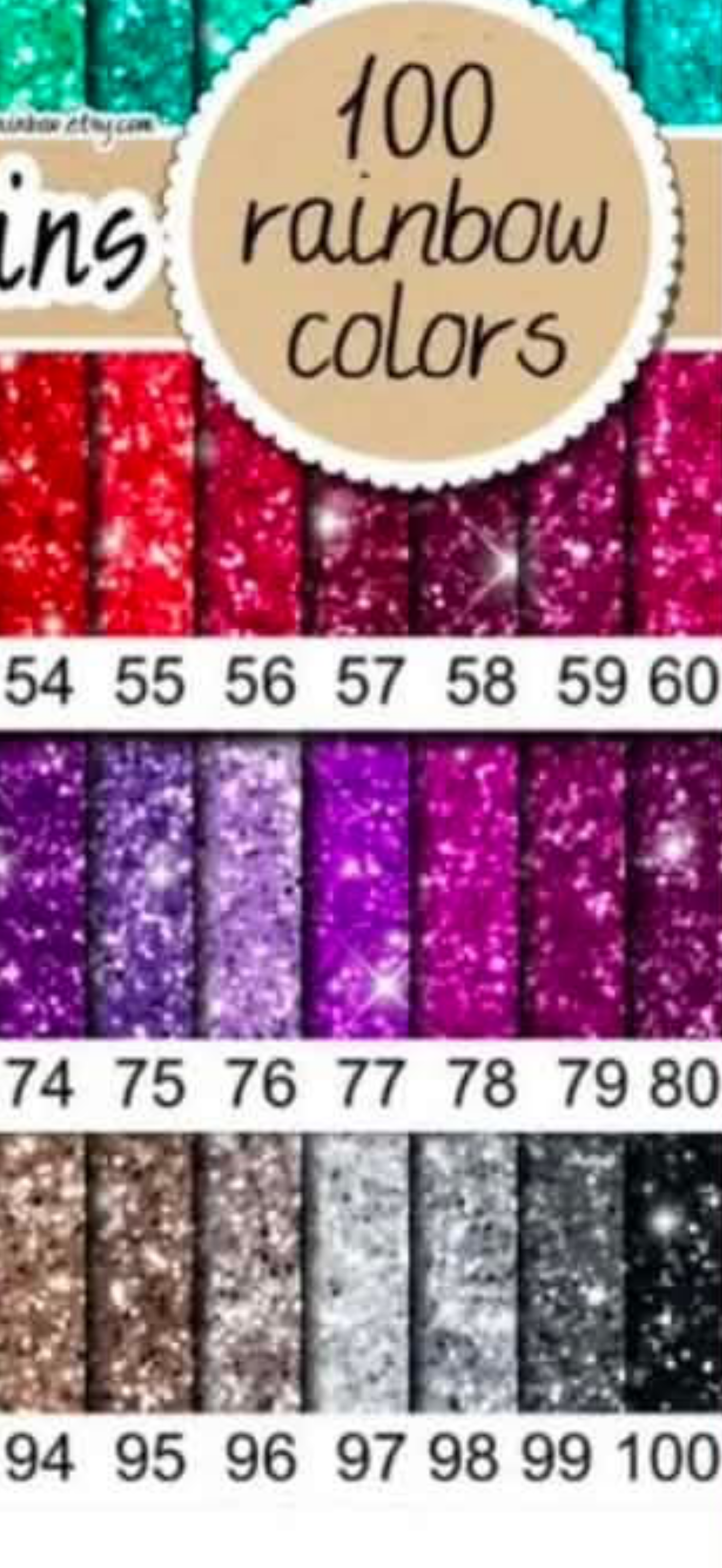 #54 Glitters Leggings Size 4 Megan