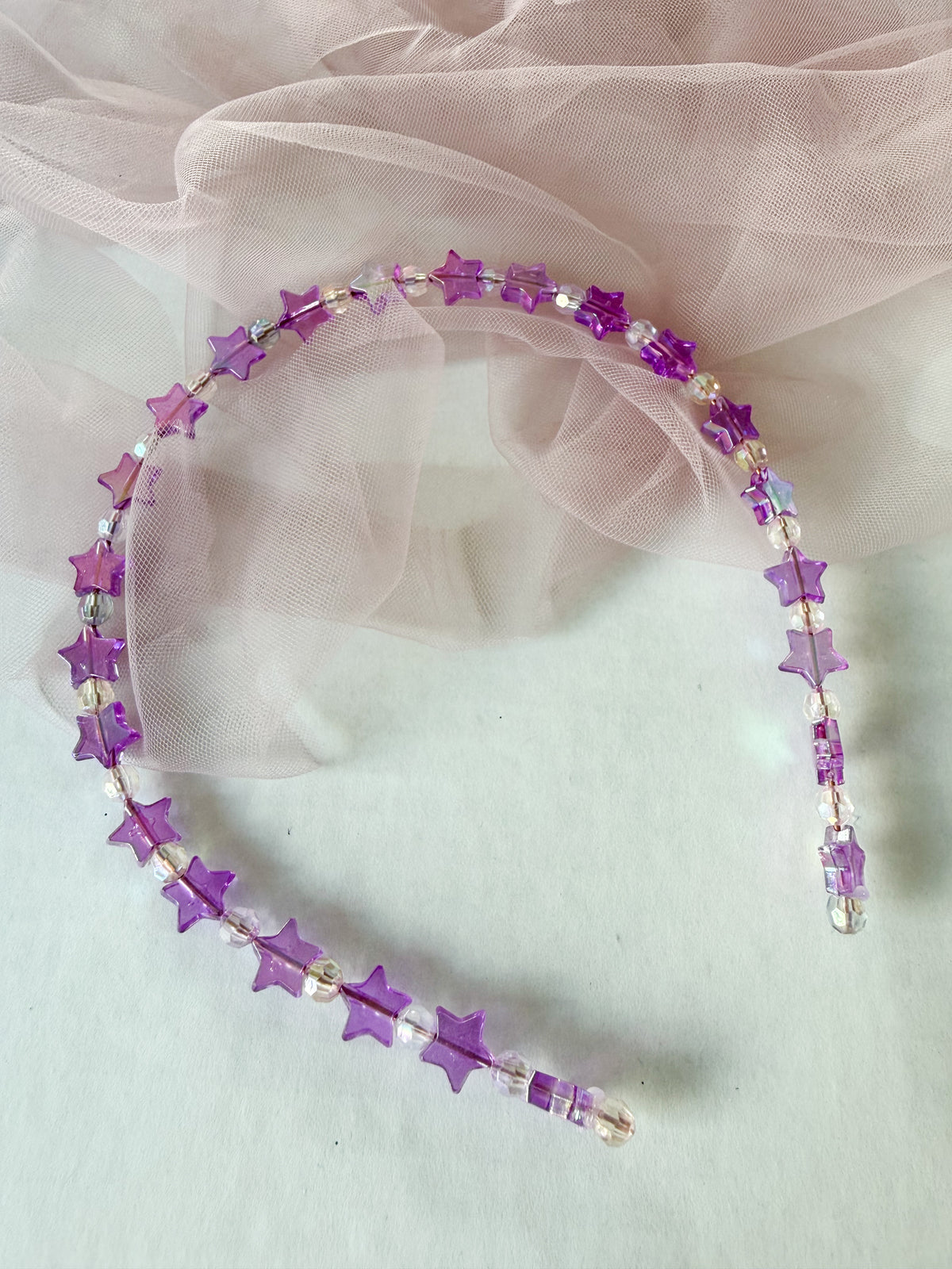 Sparkly Stars Headband