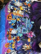 Trick or Treat Heelers Custom Border Panel - Made with Magic Mystery Dress 4
