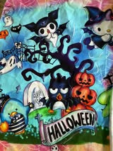Hello Kitty Halloween Custom Border Panel Made with Magic Mystery Peplum 10