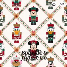 Nutcracker Friends & Pine Green Glitter Tulle  - Lulu Long Sleeve 8 - Kristen