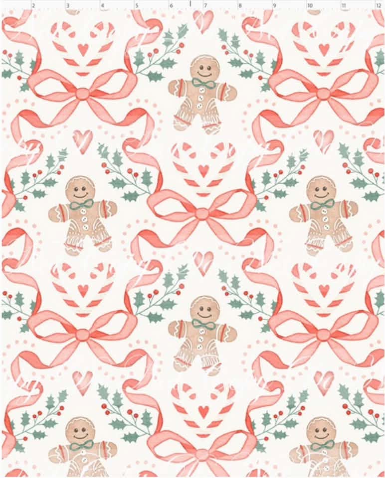 Gingerbread Bows - Nesta Cardigan - Patricia