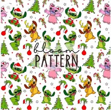 Mischievous Christmas Briar Tee  Bamboo 7 - Joyellen