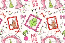 Grinchy Pink - Pixie Dress - Pink Snowflake Tulle/Dress Fairy Choice Mix Size 5 - Sherry