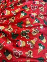 Festive Park Snacks - Made With Fairy Magic with sparkle Size 8 XL Deanna