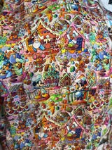Gingerbread Mouse Village - Dream Dress with Tulle (bright & rainbow if possible) Size 4 Tulle Flutters Jessica