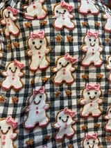 Gingerbread Lady - Custom Skirtalls Size 4 Patricia