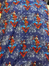 Santa Spidey Clover Tee full print 8 Jean