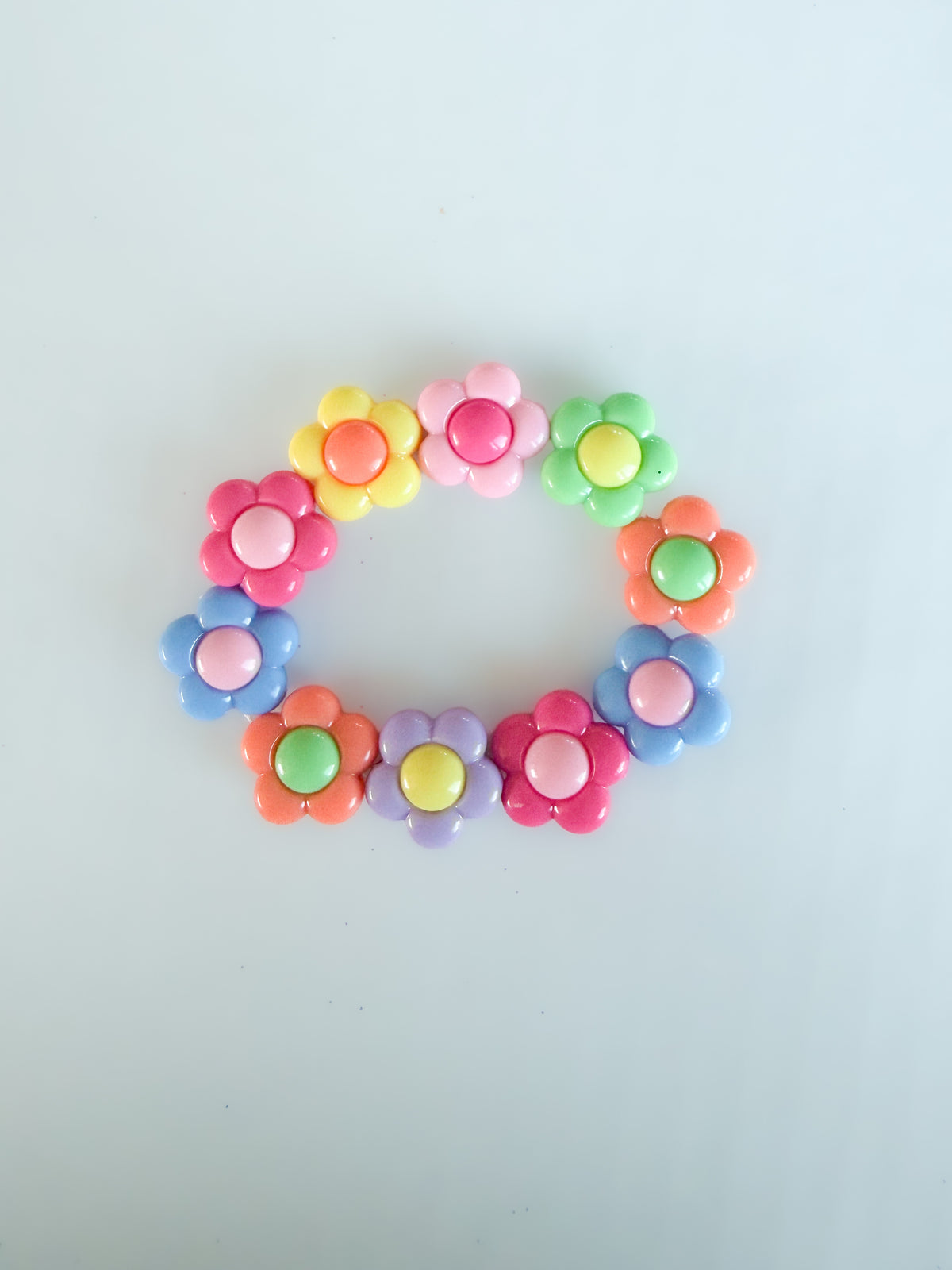 Retro Daisy Single Bracelet
