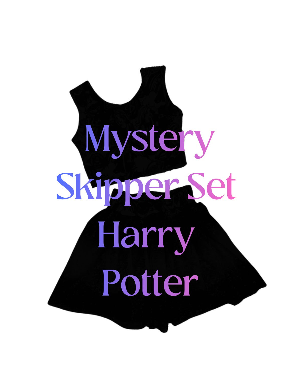 Mystery Skipper Set - Harry Potter Theme