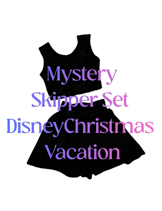 Mystery Skipper Set - Disney Christmas Vacation Theme