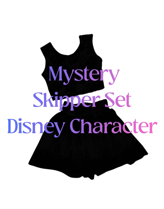 Mystery Skipper Set - Disney Character Theme