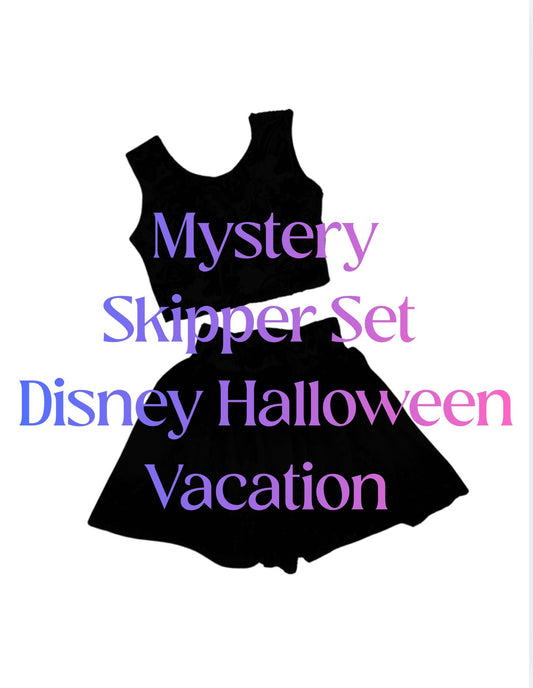 Mystery Skipper Set - Disney Halloween Vacation Theme