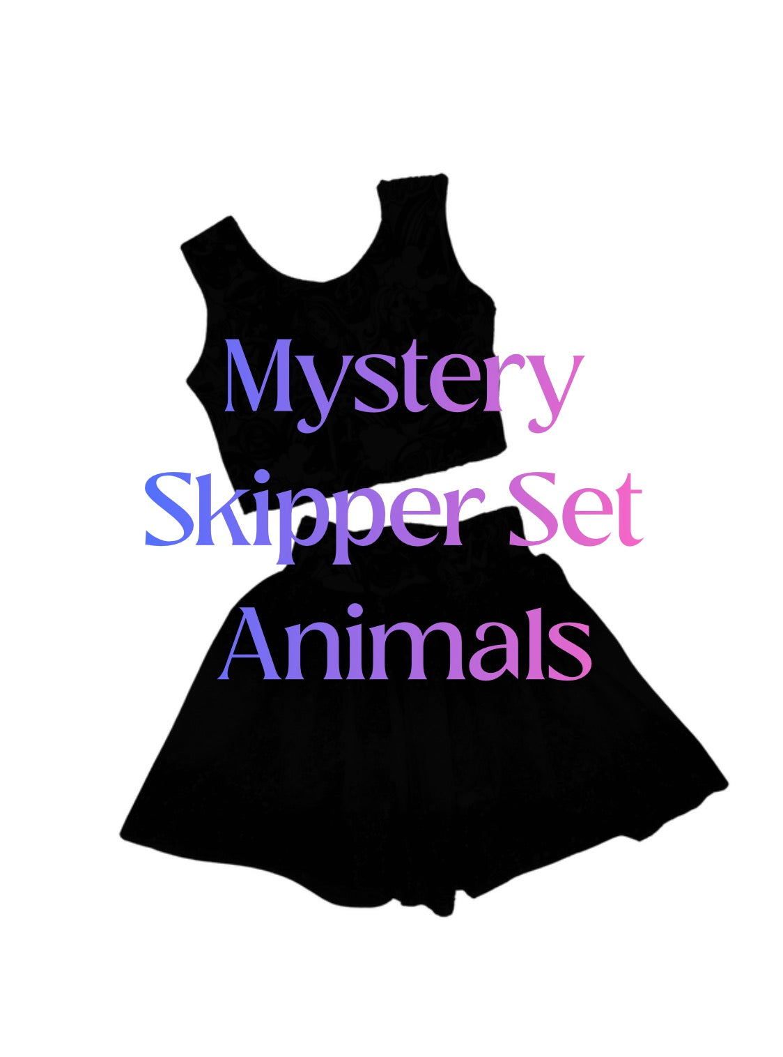 Mystery Skipper Set - Animals