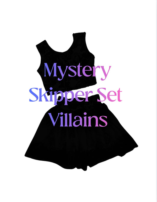Mystery Skipper Set - Villains Theme