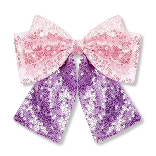 Rapunzel Sequin Bow Preorder