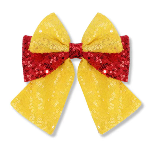 Belle Sequin Bow Preorder