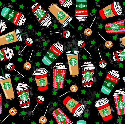 Starbies/Festive Glitter Skirt Willow Dress LS 5/6L Bamboo - Kahla