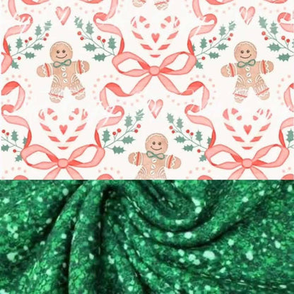 Gingerbread Bows & #31 Glitters Dream Dress LS Bamboo 7 - Mikayla