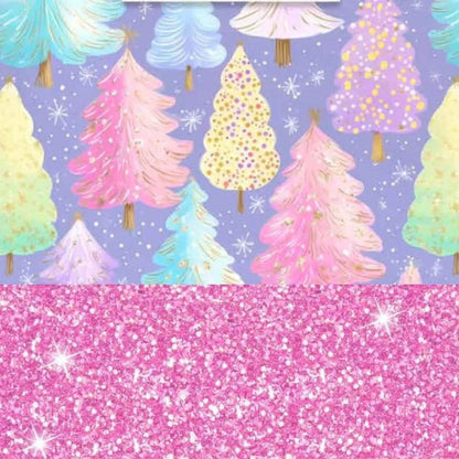 Bright Winter Trees & #44 Glitters Dream Dress SS Bamboo 7 - Mikayla